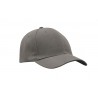 Cap - mod. 3920:Graphite, Cotton twill, Black